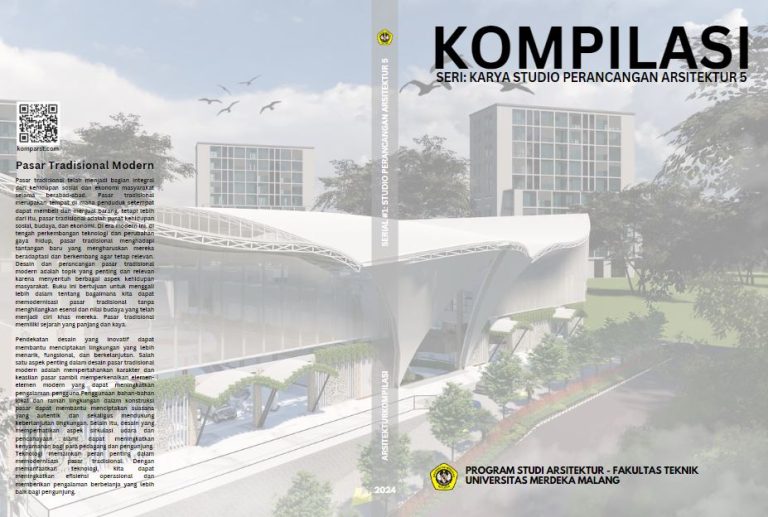 Telah terbit KOMPILASI; Seri Karya SPA 5 Mahasiswa Arsitektur Unmer